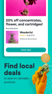 Weedmaps: Find Weed & Delivery screenshot 1