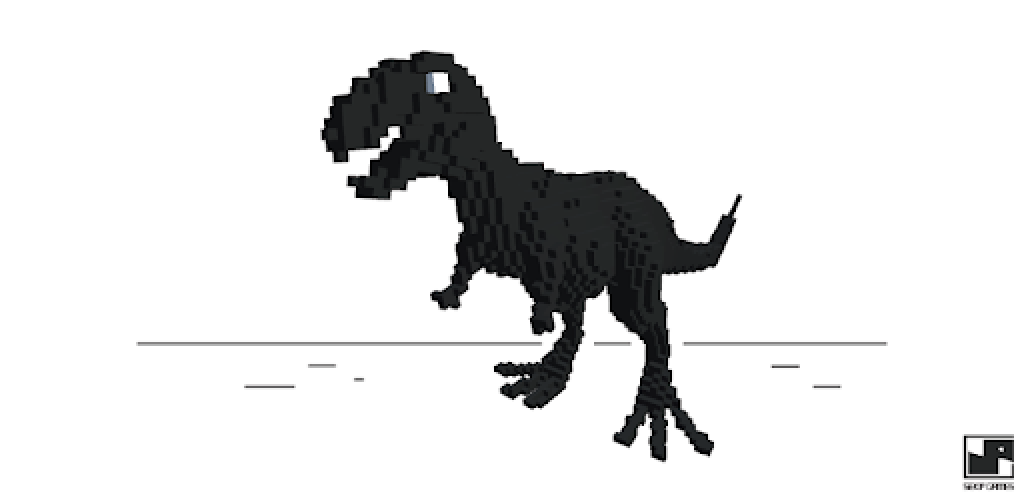 T-Rex Run 3D 🕹️ Play T-Rex Run 3D on Play123