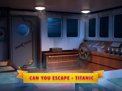 Can You Escape - Titanic screenshot 0