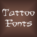 Fonts Tattoo for FlipFont® Icon