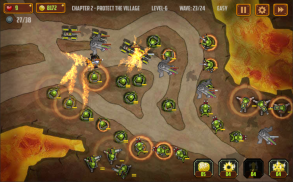 Tower Defense: Toy Battle screenshot 1