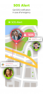 Ubicación teléfono móvil - rastreador GPS familiar screenshot 2