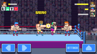 Rowdy City Wrestling screenshot 1