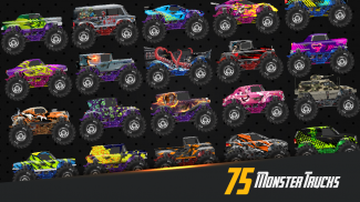 Monster Truck Crot: Monster truck racing car games screenshot 7