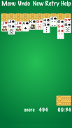 Spider Solitaire! screenshot 2