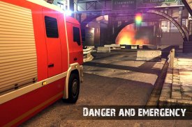 Fire Truck Rescue Simulator screenshot 8