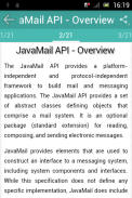 Learn JavaMail API screenshot 1