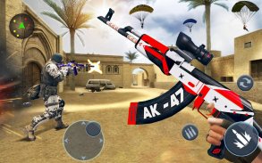 Call on Combat Duty: FPS Frontline War Commando screenshot 1