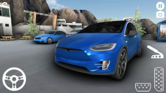 Tesla Simulator: Model X SUV screenshot 2