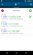 XE Currency - Transferencias de dinero y conversor screenshot 0