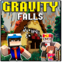 Map Gravity Falls: Blocks City Icon