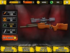 Halloween Sniper : Scary Zombies screenshot 14