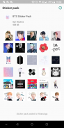 BTS Sticker Pack screenshot 0