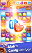 Sweet Cookie-Match Puzzle Game screenshot 3