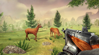 Wild Deer Hunting 3D - Animal Shooting Games 2020 screenshot 2