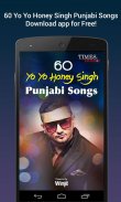 60 Yo Yo Honey Singh Punjabi S screenshot 0