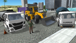 Offroad Construction Truck Driving screenshot 2