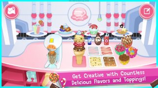 Ice Cream Paradise: Sorvete - Jogo de Combinar 3  Delícias::Appstore for Android