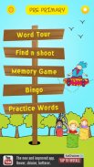 Sight Words with Word Bingo screenshot 1