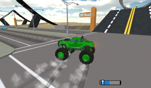 trak simulator memandu 3D screenshot 4