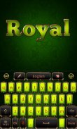 Royal GO Keyboard Theme &Emoji screenshot 4