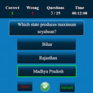 Indian Economy MCQ screenshot 2