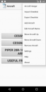 Aviation Checklists screenshot 1