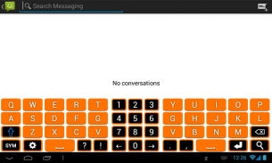 Orange Keyboard screenshot 3