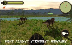 Ankylosaurus simulator 2019 screenshot 3