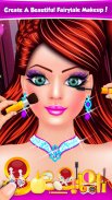 Fairy Doll - Fashion Salon Makeup Dress up Game screenshot 2