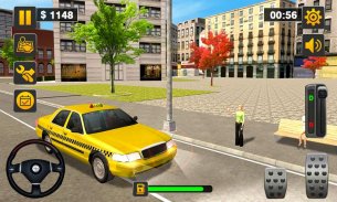 Taxi Driver 3D - Taxi Simulator 2018 screenshot 0