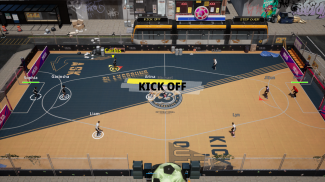 Extreme Football:3on3 Multiplayer Soccer screenshot 2