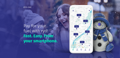 ryd: Tanken & per App bezahlen