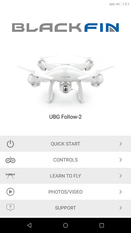 Blackfin gps sale drone