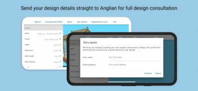 Anglian Conservatory Designer screenshot 1