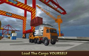 Ship Sim Crane and Truck screenshot 1