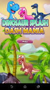 Dinosaur Splash Mania screenshot 0