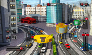 Fire Rescue Gyroscopic Bus: City Ambulance Driver screenshot 3