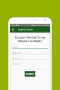 Organic Herbal Colon Cleanse screenshot 0