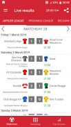 Live Scores Jupiler Pro League screenshot 4