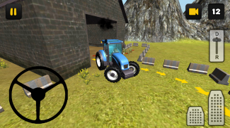 Farm Tractor 3D: Carrots screenshot 4