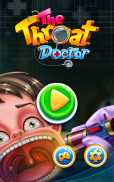 The Throat Doctor - Kids Game screenshot 0