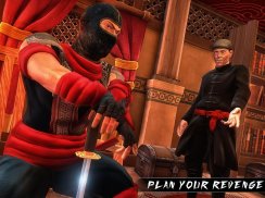 Hero Ninja Fight: Angry samurai assassin screenshot 8