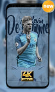 Kevin DE BRUYNE Wallpapers 4k HD screenshot 0