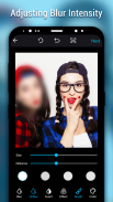 Blur Photo Editor Square Blur screenshot 2
