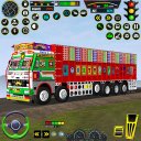 Vero carico camion gioco 3d Icon