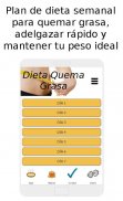 Dieta Quemagrasa screenshot 2