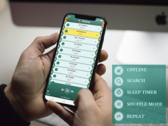 Yasser Al Dosari Quran Mp3 Offline screenshot 11