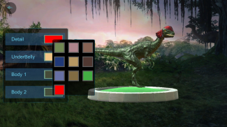 เครื่องจำลอง Dilophosaurus screenshot 2