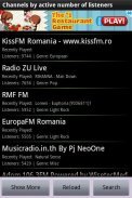 Internet Radio screenshot 2